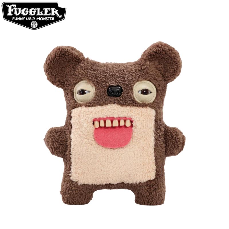 Оригинальные Плюшевые Игрушки Монстры Fuggler с Кривыми Зубами Смешные Фугглеры Широкоглазые Монстры Сумасшедшие Кролики Хм Набитые Плюшевые Куклы Подарки