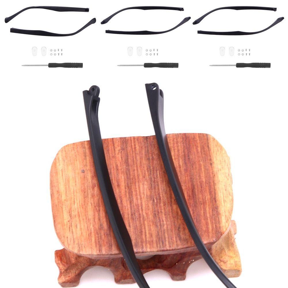 Инструмент для ремонта с двойным зубом, противоскользящий, сменный дужка, аксессуары для очков, дужка для очков, оправа для очков