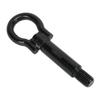 Tow Hook 7L0805783A Steel Alloy Towing Eye Loop Replacement for Cayenne 2002 and Up