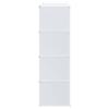 Cube Storage System with 16 Cubes and Hanging Rods PP