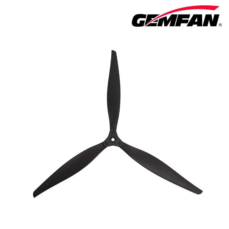 GEMFAN 1510-3 15-дюймовый 3-лопастной FPV пропеллер (пара)