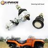 LINGQI RACING Полая Резьбовая Шаровая Голова Левый Правый Рычаг Качания Шаровые Соединения Для 50cc-110cc UTV ATV Квадроцикла Багги По Песку Запчасти