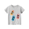 Boys Cotton Short Sleeve T Shirt Summer Korean Toddler Top