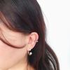 RACOHA Gorgeous Cubic Ear Cuff (cubic Ear Cuff Earrings)