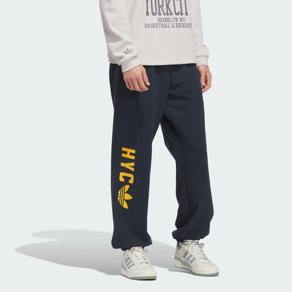 Adidas Originals HOOP YORK CITY Knitted Sweatpants Unisex JY4739