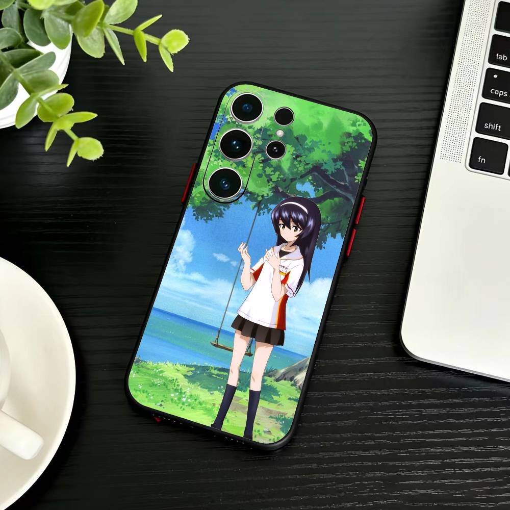 Чехол для телефона G-GIRLS F-Und P-PANZER для Samsung S26,S25,S24,S23,S22,S21,S20,Ultra,Plus,FE Черный Мягкий Чехол