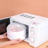 Пароварка для микроволновой печи Многофункциональная пароварка-cooker для микроволновой печи Пластиковая посуда для приготовления пищи Легко чистящаяся Кухонный аксессуар Безопасно для посудомоечной машины