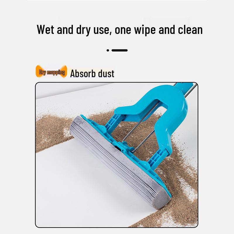 28см Впитывающая губчатая насадка-швабра для дома