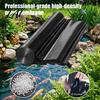 Strong Pond Bottom Protection Liner 4x7ft/6.5x10ft/7x10ft HDPE UV Resistant Preformed Aquaculture Durable Landscape Pool Liner Easy Cutting