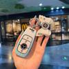 Car Key Case Cover Shell Fob for Mercedes Benz Cla250 Mercedes Benz GLS53 2019 GLS450 Maybach GLS600 2021 AMG C63S GLE 450 2020 qr1