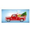Christmas Garage Door Cover Large Christmas Banner Backdrop Decoration for Indoor Outdoor Garage Door Gate Party Wall Decor