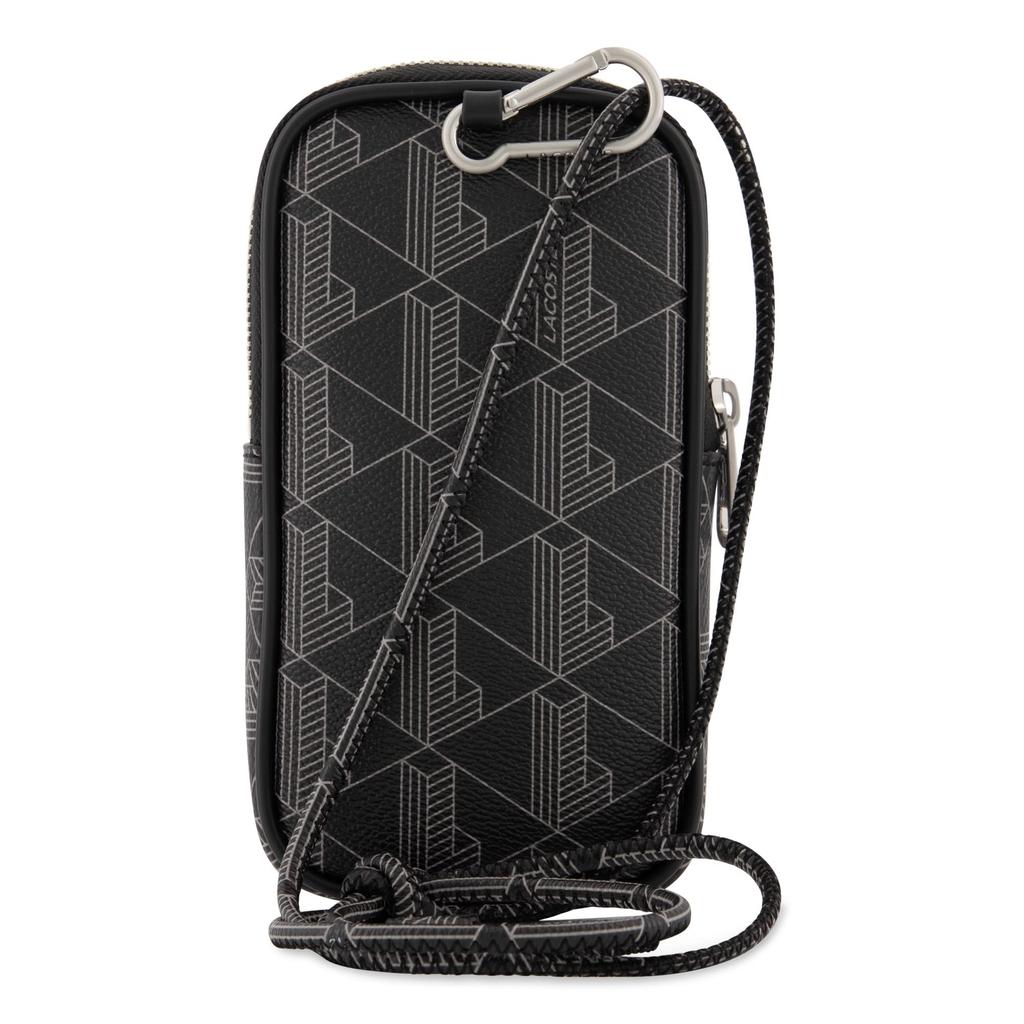 The Blend Monogram Print Smartphone Holder [Lacoste] [Official]