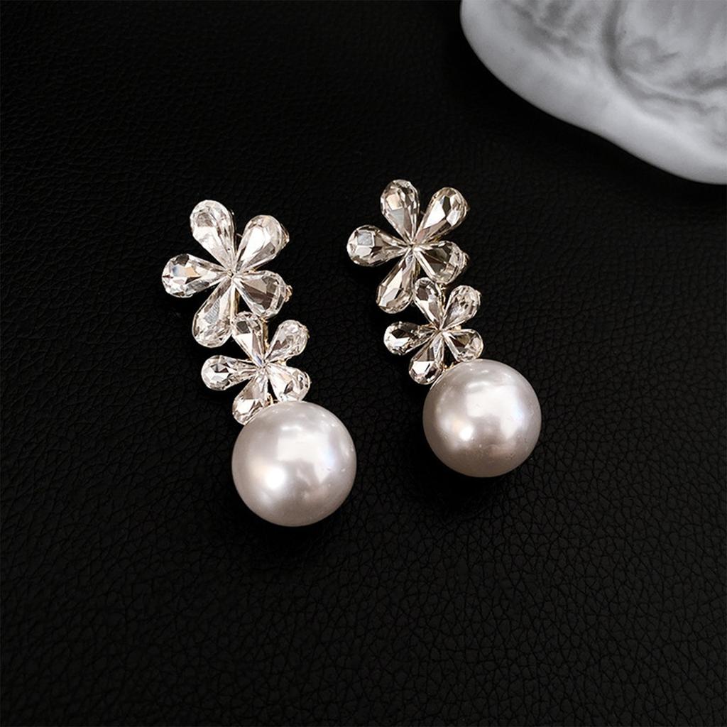 Серьги Water Diamond Flower Water Drop Серьги Модные серьги Серьги Аксессуары для сережек