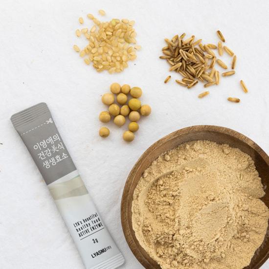 Youngae Lee's Healthy Gourmet Live Enzyme Plus (30 Packs)