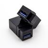 USB 3.0 A Female на A Female Удлинительный Keystone Jack Соединитель Адаптер Высокое Качество для Настенной Панели Панели USB 3.0 Jack