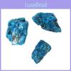 Collection Natural Apatite Blue Gemstone Mineral Specimens Rock Gift Decorate