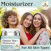 Увлажняющий крем с зеленым чаем — восстанавливает, увлажняет, успокаивает и освежает кожу лица — для всех типов кожи.