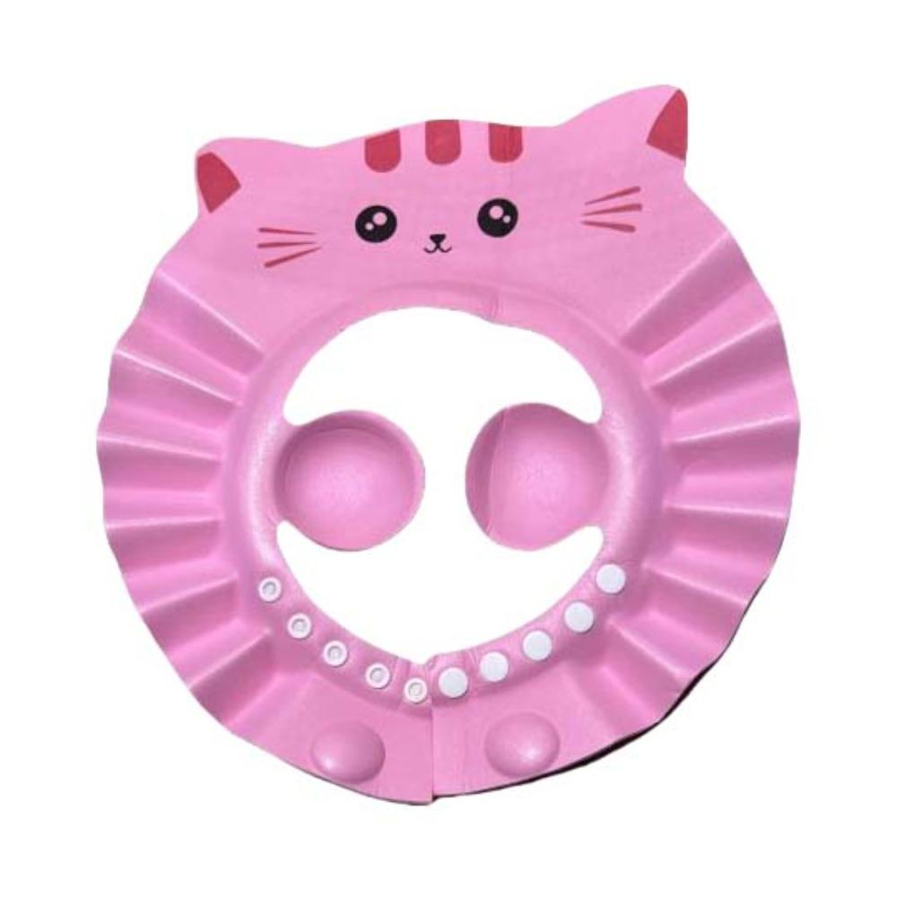 Купание Детей Защита Ушей Шапочка для Шампуня Детская Шапочка для Ванны Щиток для Мытья Волос Шапочка для Детского Душа