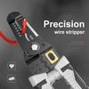 10 в 1 автоматический инструмент для зачистки проводов электрический инструмент для зачистки кабеля резак многофункциональный инструмент для зачистки и обжима клемм ручной инструмент
