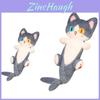 Soft And Cuddly Catshark Plush Pillow Great For Snuggling And Comfort