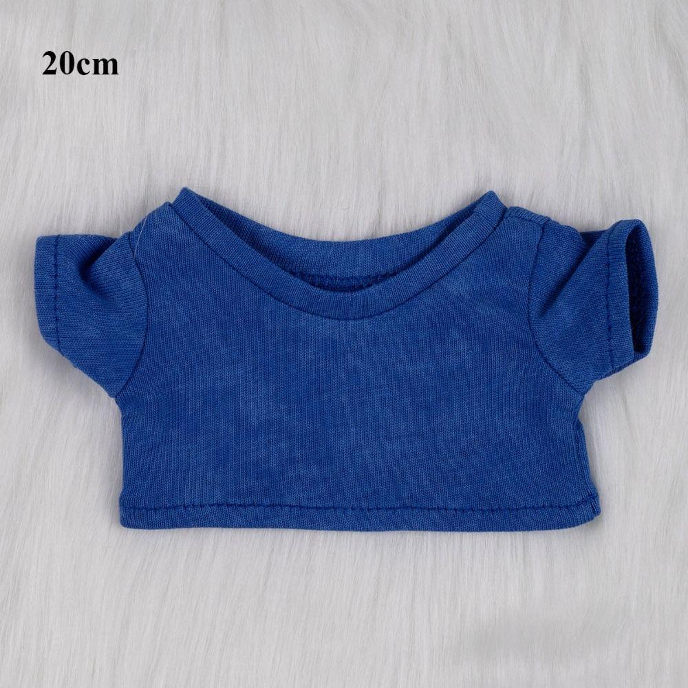 Fashion Style Cotton Doll Clothes Elastic Idol Doll Outfit  for 10/15/20cm Cotton Stuffed Dolls