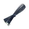R6FF M.2 to Oculink Converter Cable for GPU and Solid Disk Connection Featuring Aluminum Shielding for Fast Speed