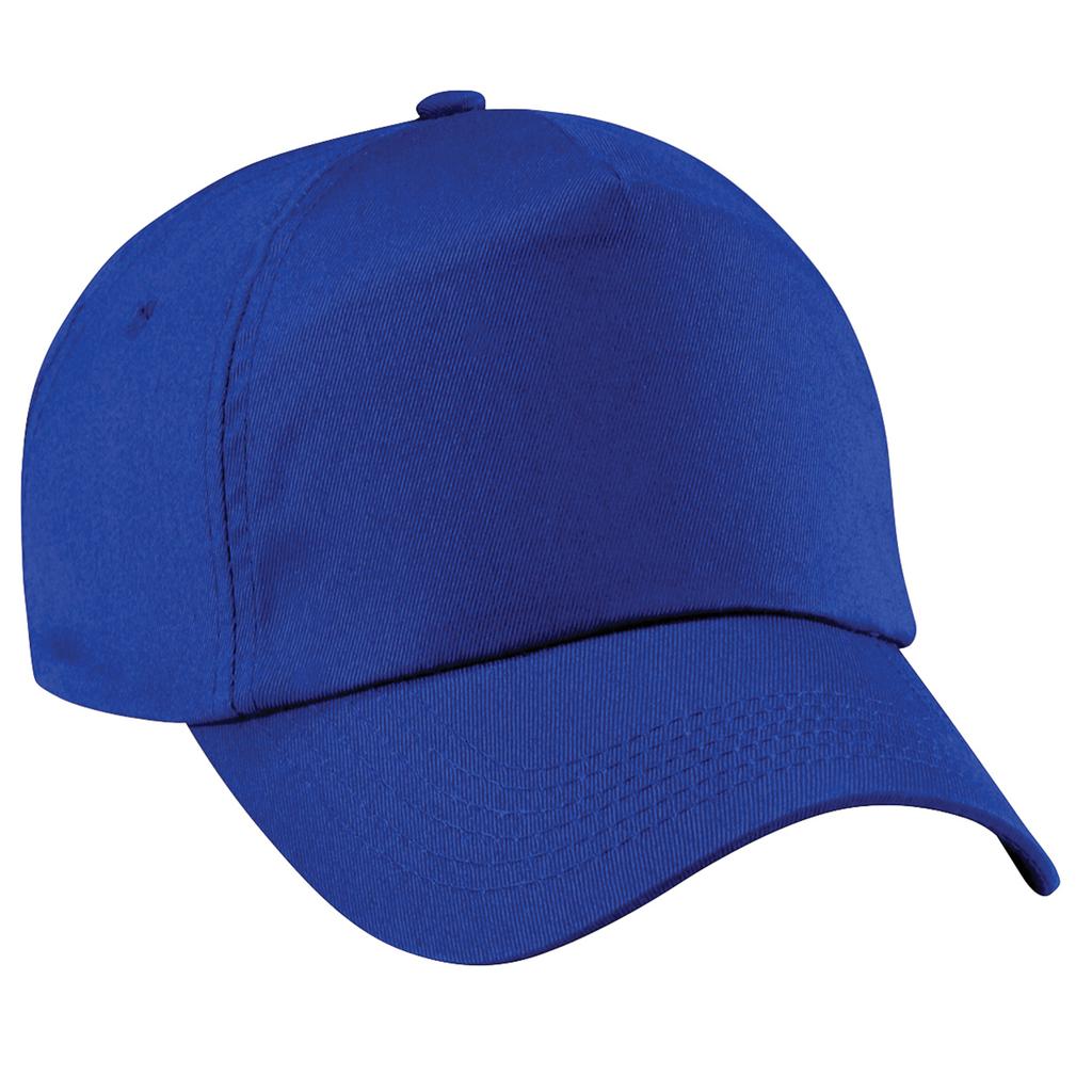 Beechfield Unisex Plain Original 5 Panel Baseball Cap
