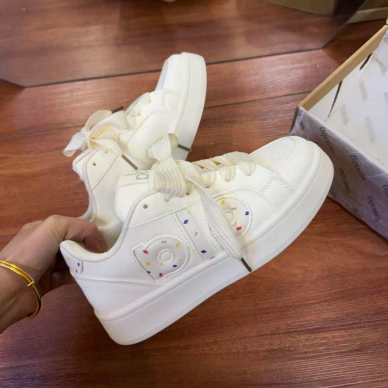 Нишевый дизайн женские весна 2026 новые campus style платформенные женские туфли универсальные повседневные модные кеды