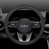 Автомобильные накладки на руль из углеродного волокна для Kia K5, Sportage, Picanto, Xceed, Rio, Cerato, Soul, Carens tclvr60