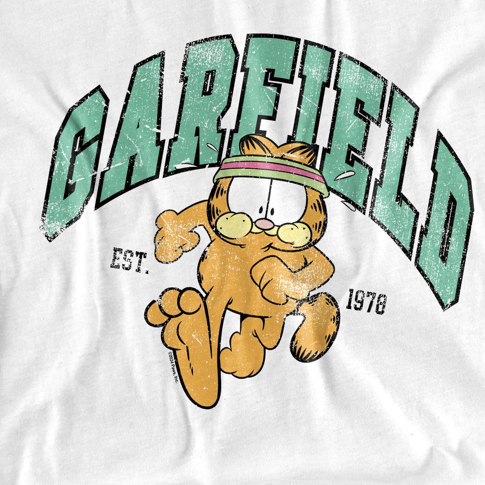 Garfield Mens Track and Field Collegiate T-Shirt