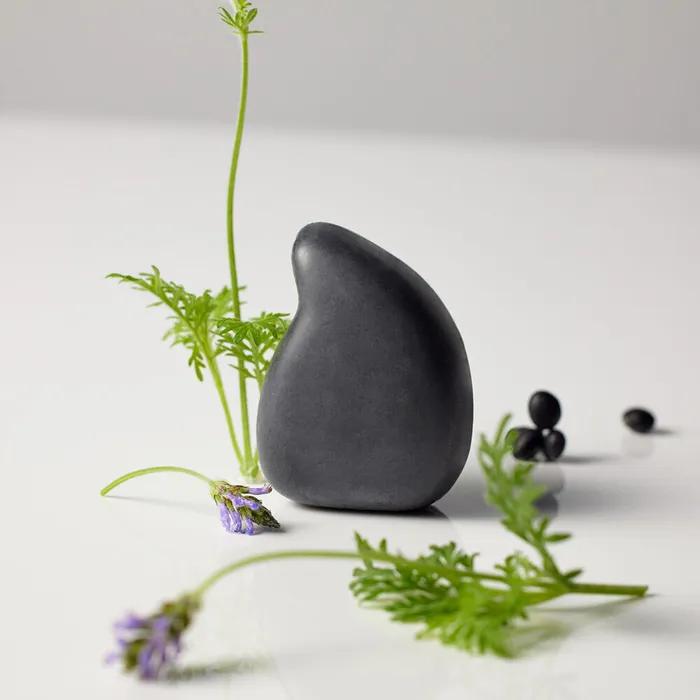 Соляной массаж Шампунь-бар с черными бобами 90 г