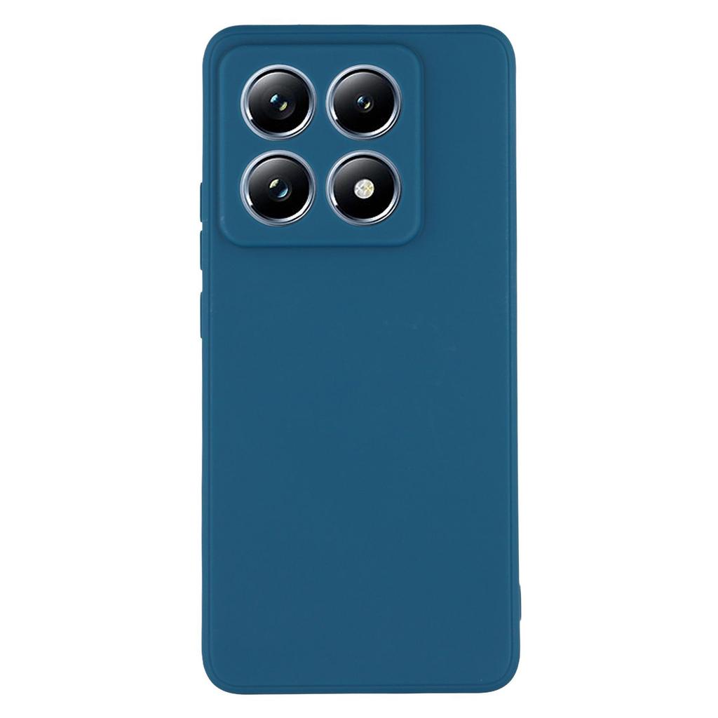 Чехол для Xiaomi 14T Pro с точными вырезами, прямыми краями, из ТПУ, противоударный