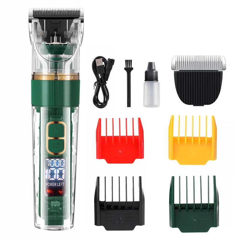 Pet Electric Clippers = Dog Grooming Clippers for Poodles and Cats—Professional Electric Clippers for Dog Grooming and Haircuts