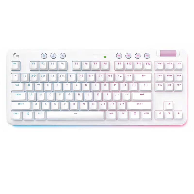 Logitech G715 Aurora 87-Key Tri-Mode Wireless RGB Mechanical Gaming Keyboard