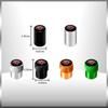 ZLKQ1 Car Styling 4Pcs/Set ST Logo Car Wheel Tire Valve Caps Covers Decor For Ford Focus Fiesta Mondeo MK1 MK2 MK3 MK4 Ranger