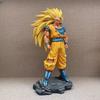 30cm/11.81inch Drogan Boll Son Gocool Ssj3 Figure Super Saiyan 3 Gocool Action Figures Gk Statue Collectionmodel Toys Gift