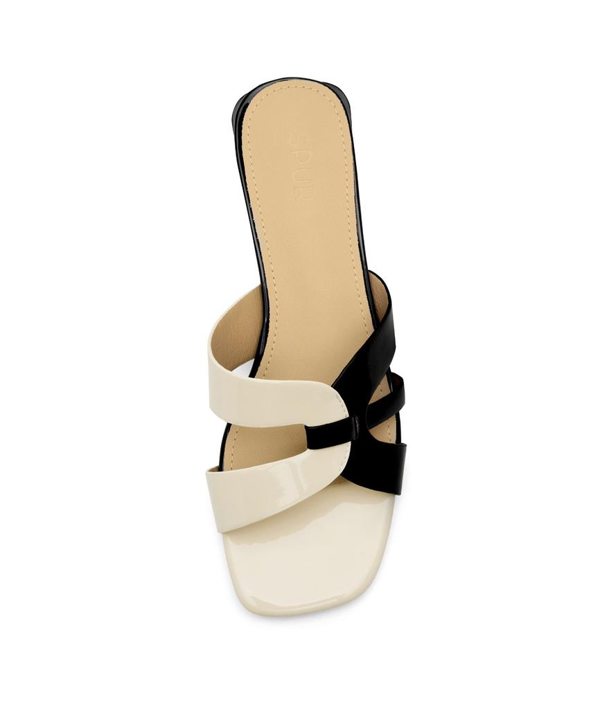 Сандалия-мюли Spur Color Blocking 5,7 см - US9057 (2Цвет)