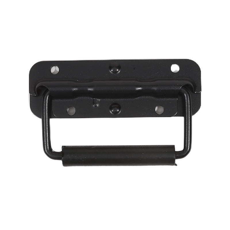 1 шт. Ящик для инструментов Пружинная складная ручка Инструмент Креативный Сверхпрочный Сундук Шкаф Накладная Пружинная ручка