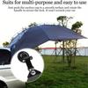 4Pcs Car Tent Suction Cups Buckle Side Round/Triangular Awning Anchors Outdoor Camping Tent Suckers Anchor Securing Hook