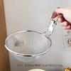 304 Stainless Steel Hot Pot Strainer Cooking Surface Strainer Lo Mein Strainer Hot Pot Meat Boiling Spicy Hot Pot With Hook