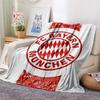 Bayern München3 Flannel Blanket, High quality Comfortable for All Seasons, Home Decor, Warmth and Comfort