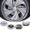 New 4Pcs 56mm 60mm Car Wheel Center Cap Rim Hub Cover For Mercedes Benz W211 W203 W204 W210 W124 W202 W212 Hubcap Stickers Accessory