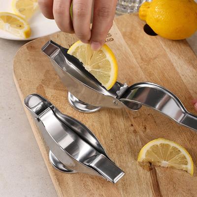 Соковыжималка для лимона из нержавеющей стали Bird Design Ручная соковыжималка для лайма Портативная ручная соковыжималка для цитрусовых фруктов