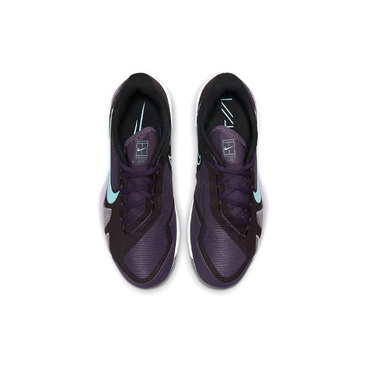 Nike Air Zoom Vapor Pro Удобные кроссовки для бега Мужские кроссовки Темно-пурпурный Синий CZ0221-524