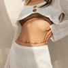 Rice Beading Waist Chain Female Body Chain Belt Belly Chain Aesthetic Body Chain Party Waist Decors Beach Belly Chain