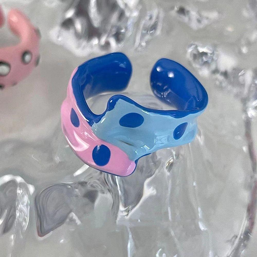 Dropping Process Opening Ring Ins Style Fashion Jewelry Vintage Ring Korean Style Ring Women Ring