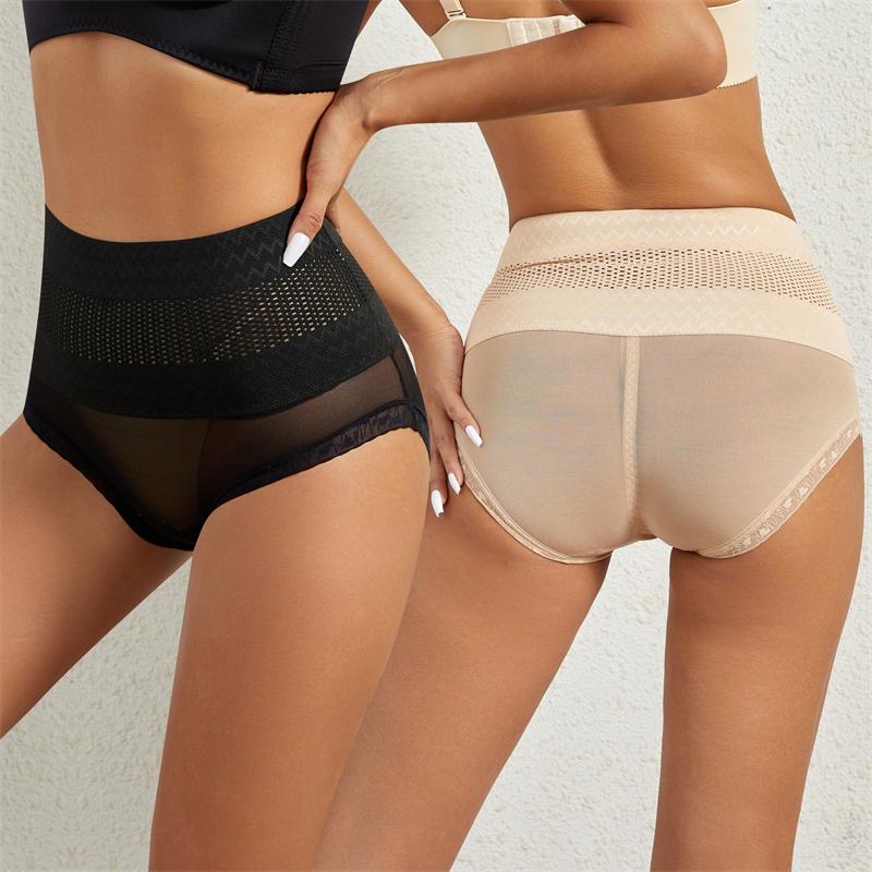 Утягивающие трусы Body Shaping с дышащей средней посадкой и утягивающими шортами Body Shaping Butt Lift Нижнее белье Body Shaping