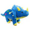 Cute Dinosaur Plush Toys Big Kids Dinosaurs Toy Creative Triceratops Plush Toy  for Kids Girls Boys