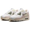 Nike Кроссовки мужские Air Max 90 SE Белый Темный Штукатурка Summit-White Phantom FZ5159-100