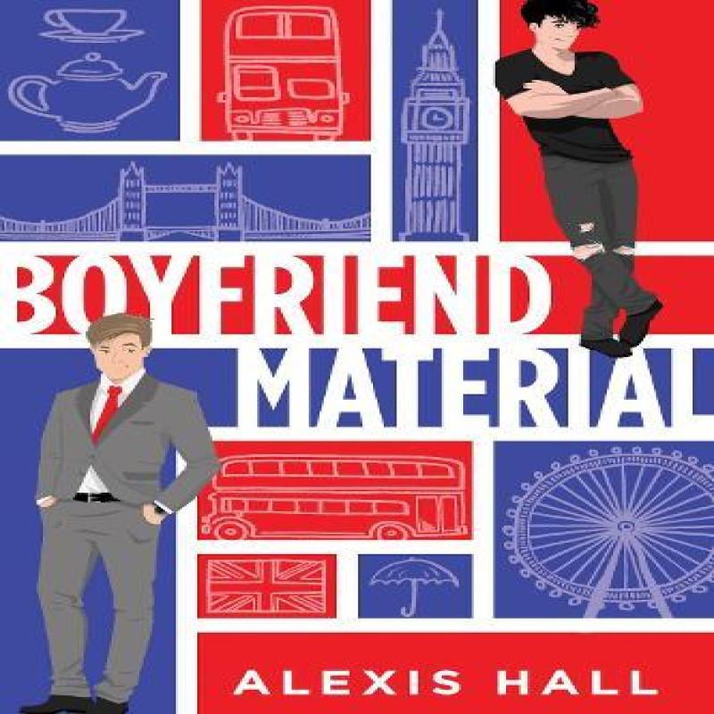 Boyfriend Material by Alexis Hall Paperback Book 9781728206141